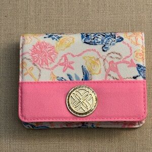 Lilly Pulitzer Deck of Cards with case